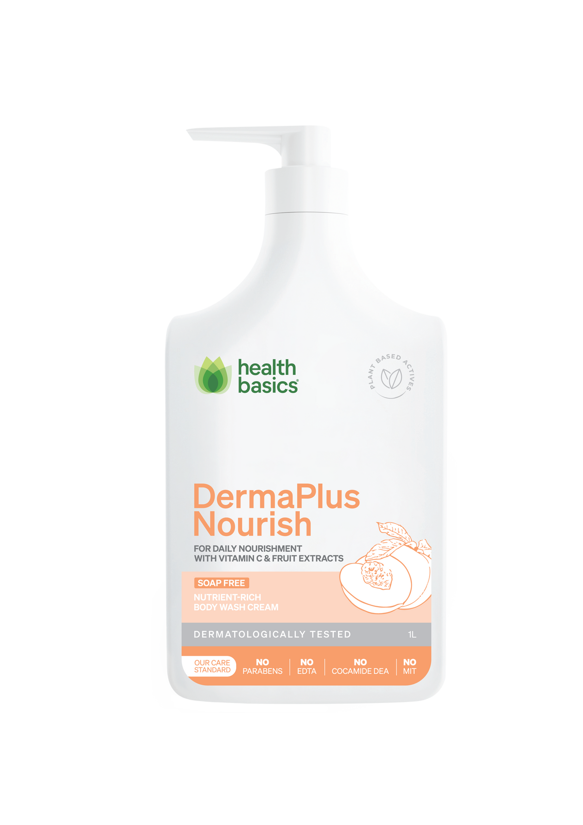 UNIT: HB Bodywash 1L - DermaPlus Nourish (NZ/AU)