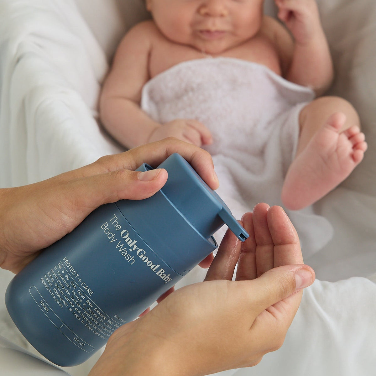 Only Good Baby Body Wash 300mL