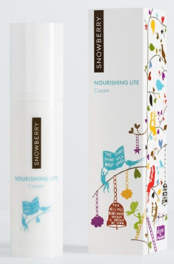 UNIT: Snowberry 50ml - Nourishing Lite Cream