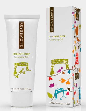 UNIT: Snowberry 75ml - Instant Deep Cleansing Oil
