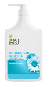 UNIT: HB Bodywash 1L - DermaPlus Soothe (NZ/AU)