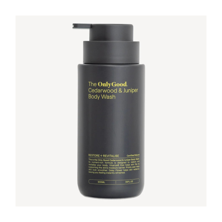 Only Good Cedarwood & Juniper Body Wash