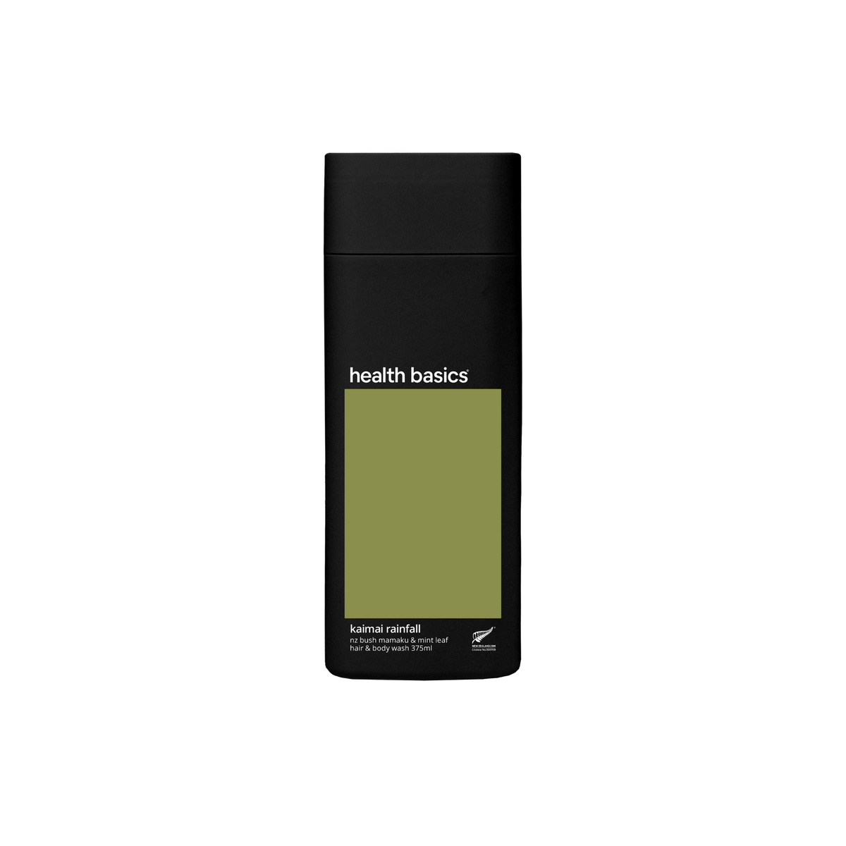 Kaimai Rainfall 2 in 1 Hair & Body Wash 375mL