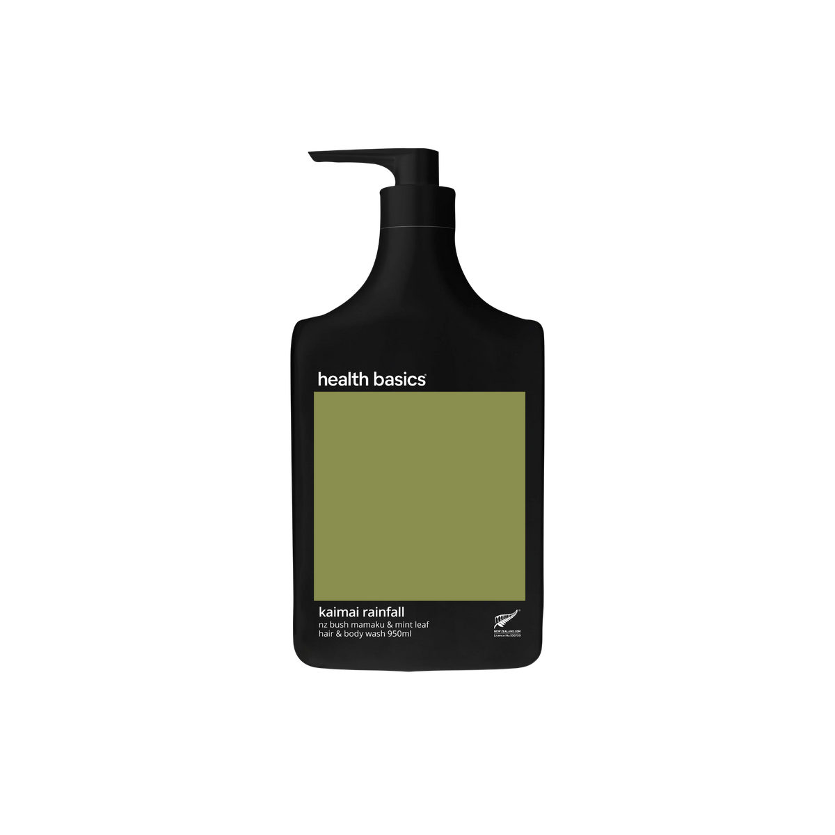 Kaimai Rainfall 2 in 1 Hair & Body Wash 950mL