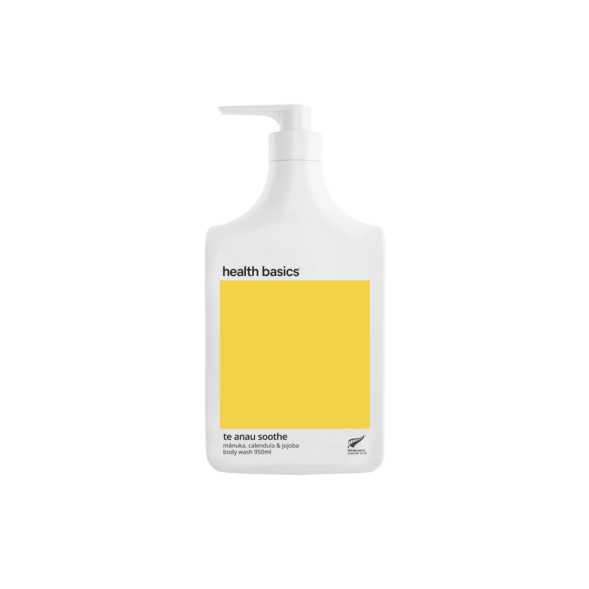Te Anau Soothe Body Wash 950mL