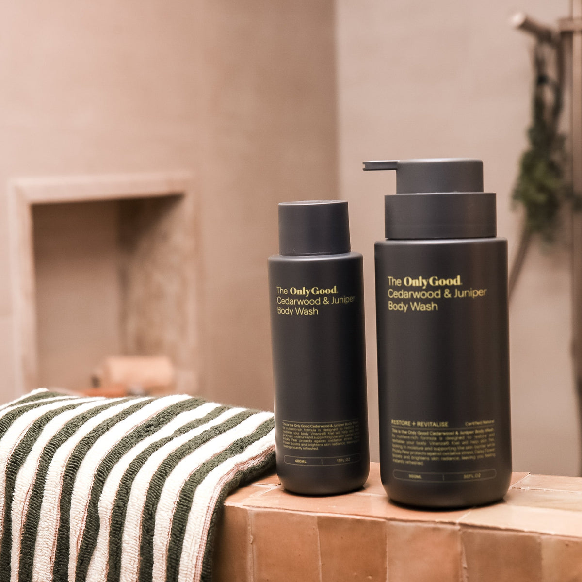 Only Good Cedarwood & Juniper Body Wash