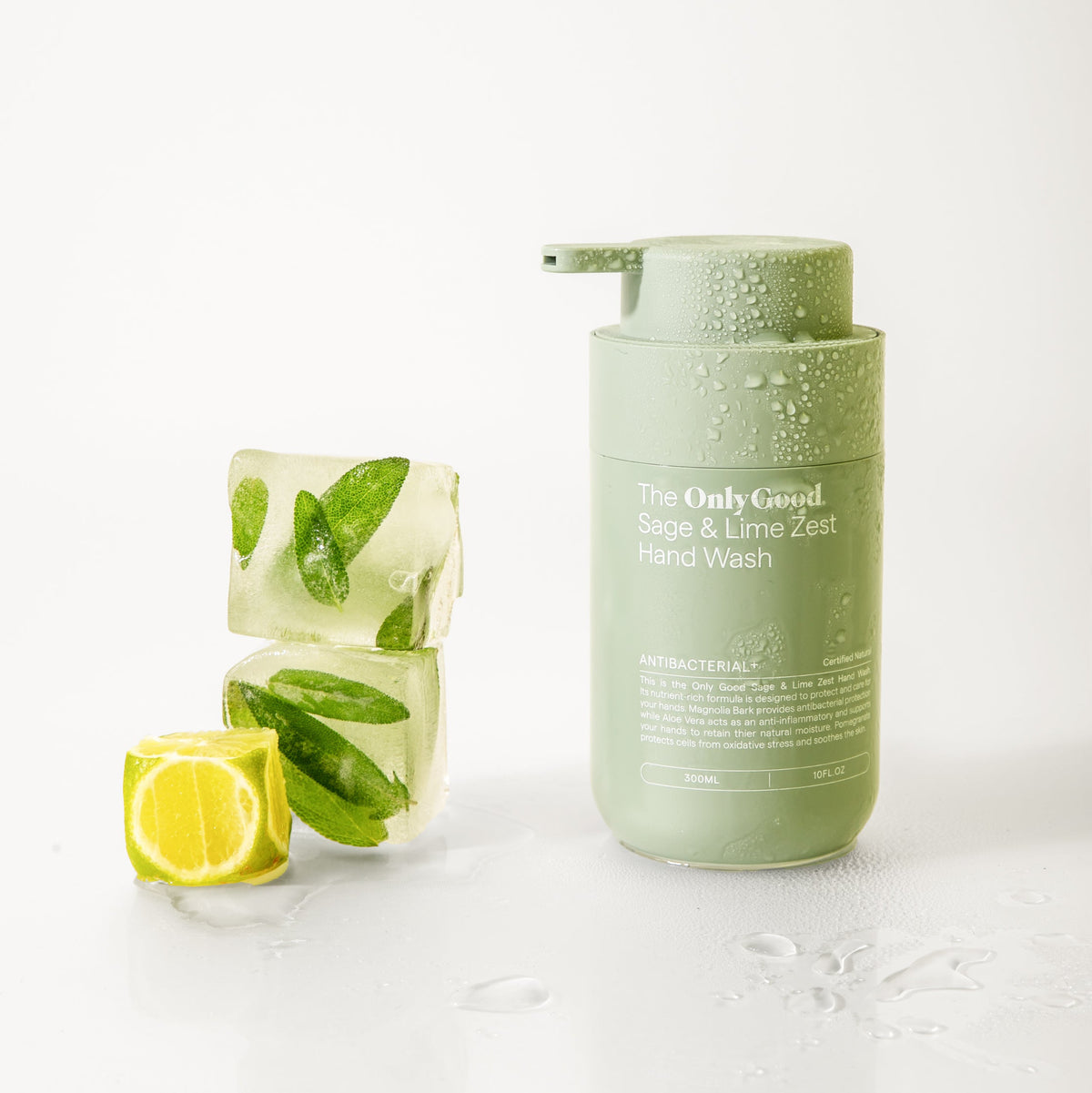 Only Good Sage & Lime Zest Hand Wash 300mL (Antibacterial)