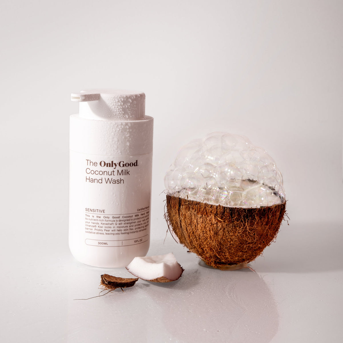 Only Good Coconut Milk Hand Wash 300mL (Sensitive)