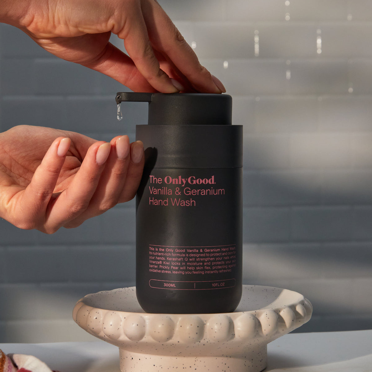 Only Good Vanilla & Geranium Hand Wash 300mL