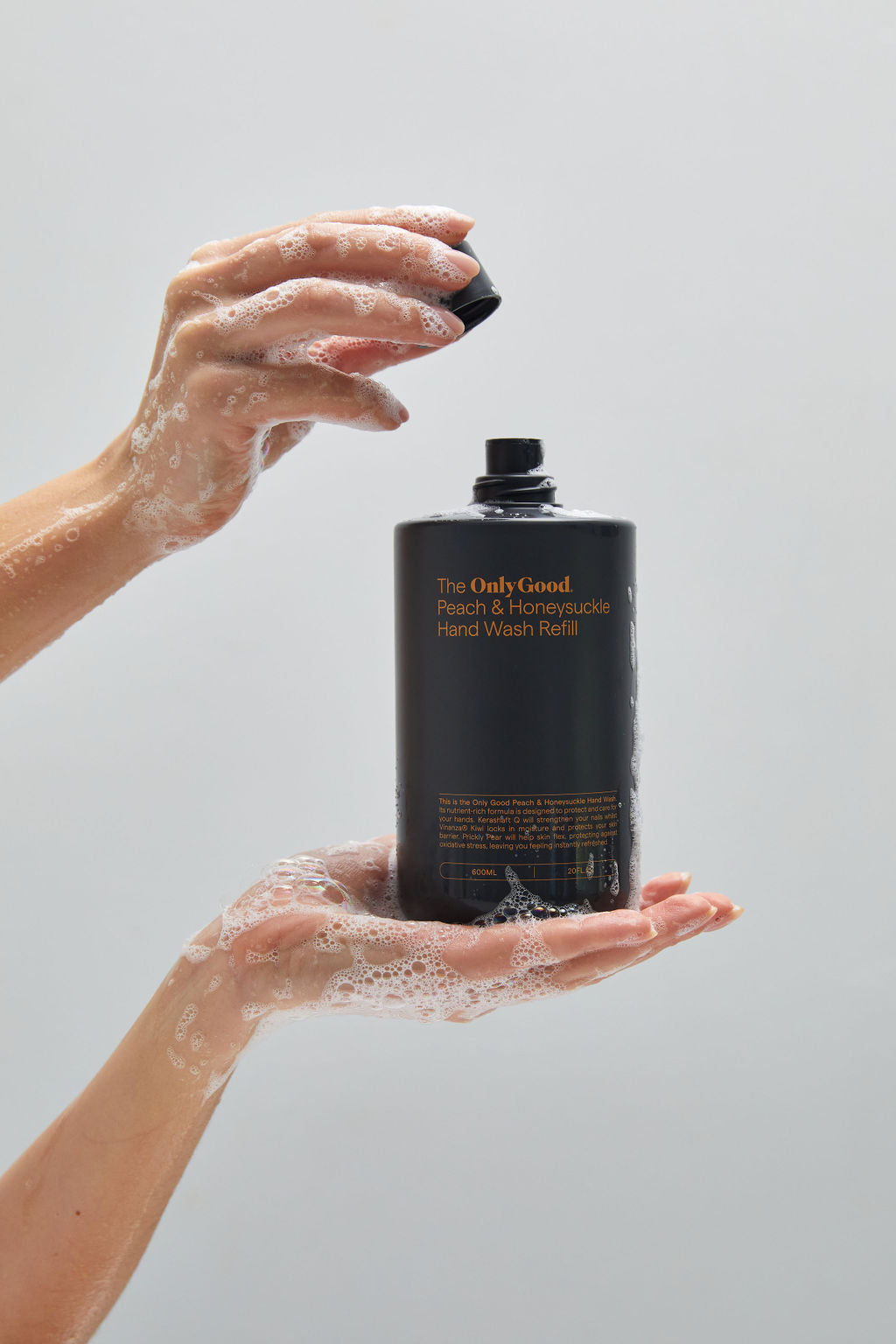 Only Good Peach and Honeysuckle Hand Wash Refill 600mL