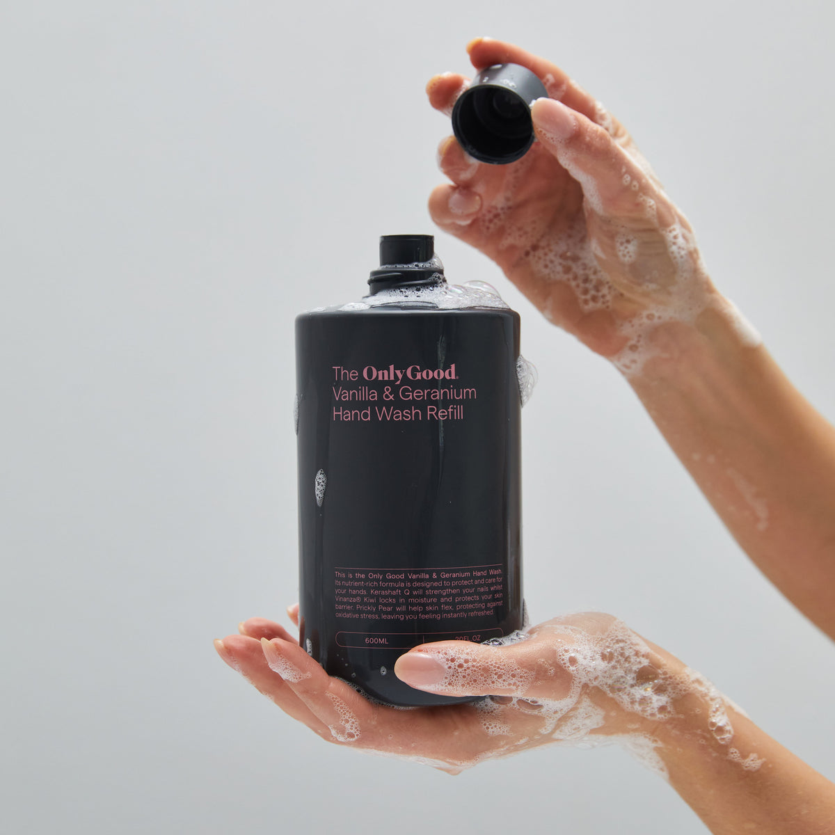 Only Good Vanilla & Geranium Hand Wash Refill 600mL