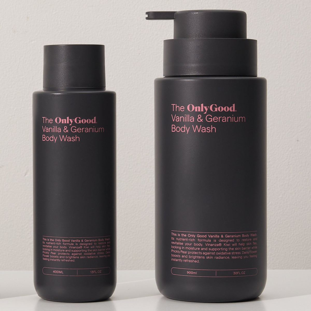Only Good Vanilla & Geranium Body Wash
