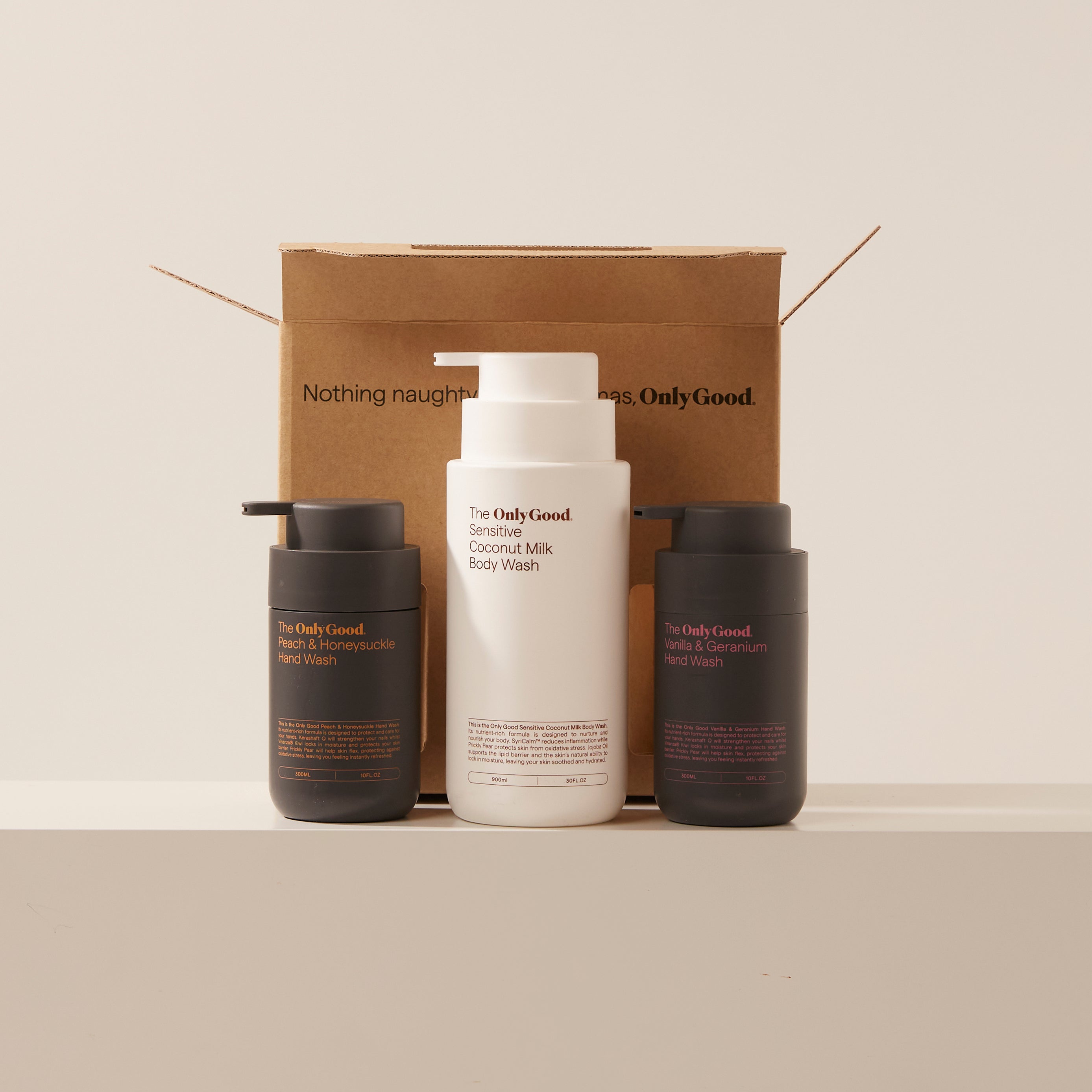 Christmas Hand & Body Wash Trio