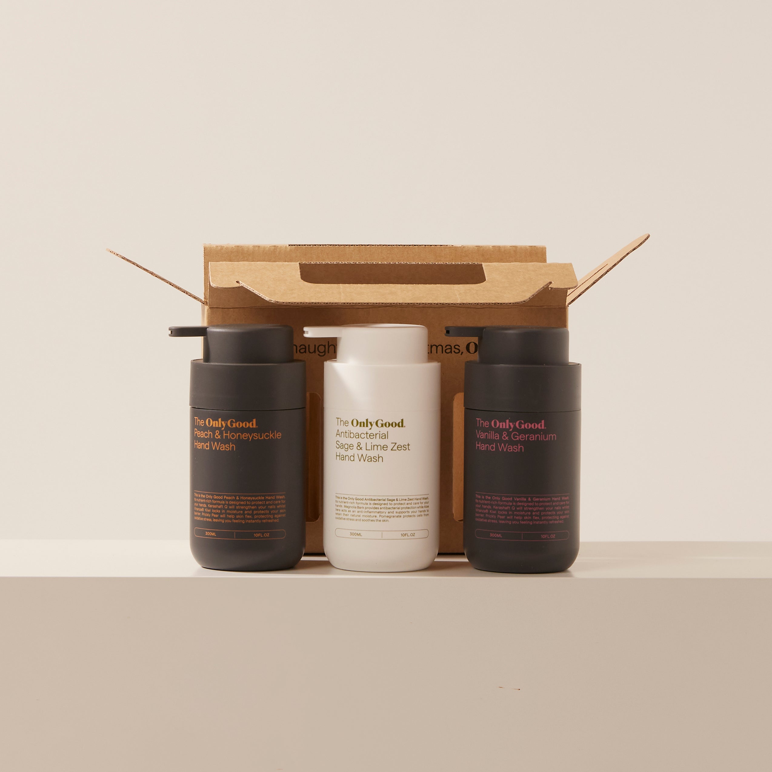 Christmas Hand Wash Trio