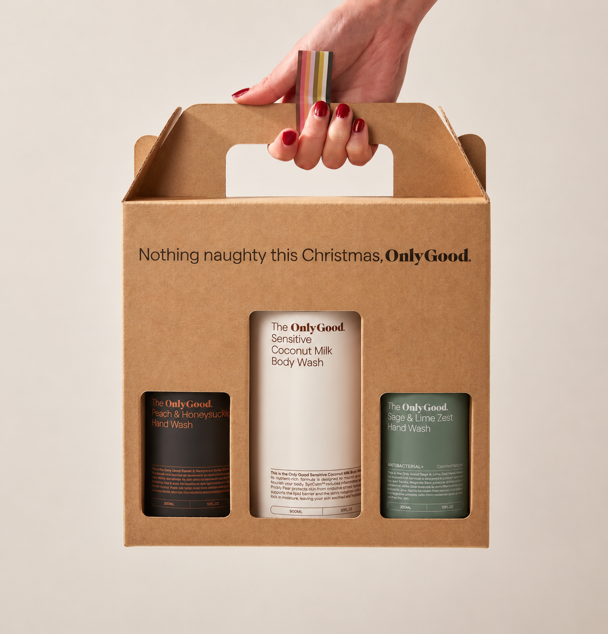 Only Good Christmas Hand & Body Wash Trio