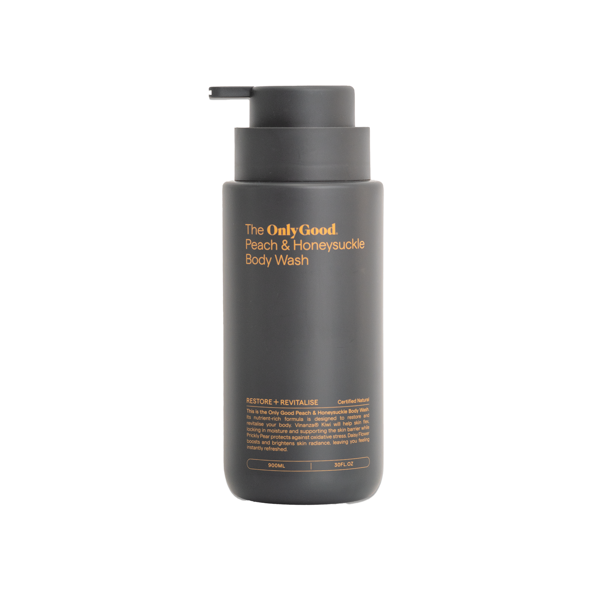 Peach and Honeysuckle Body Wash