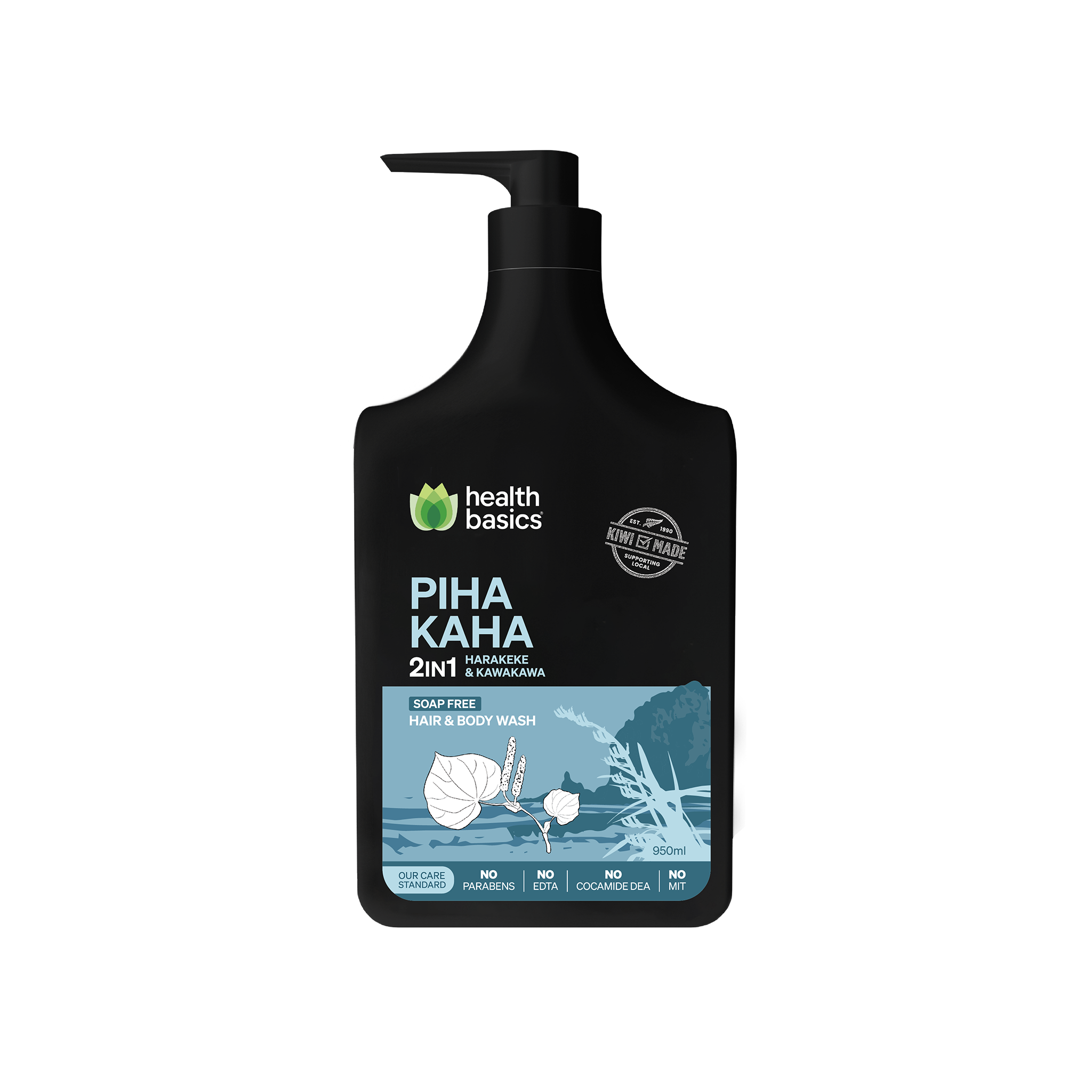 Piha Kaha Bodywash