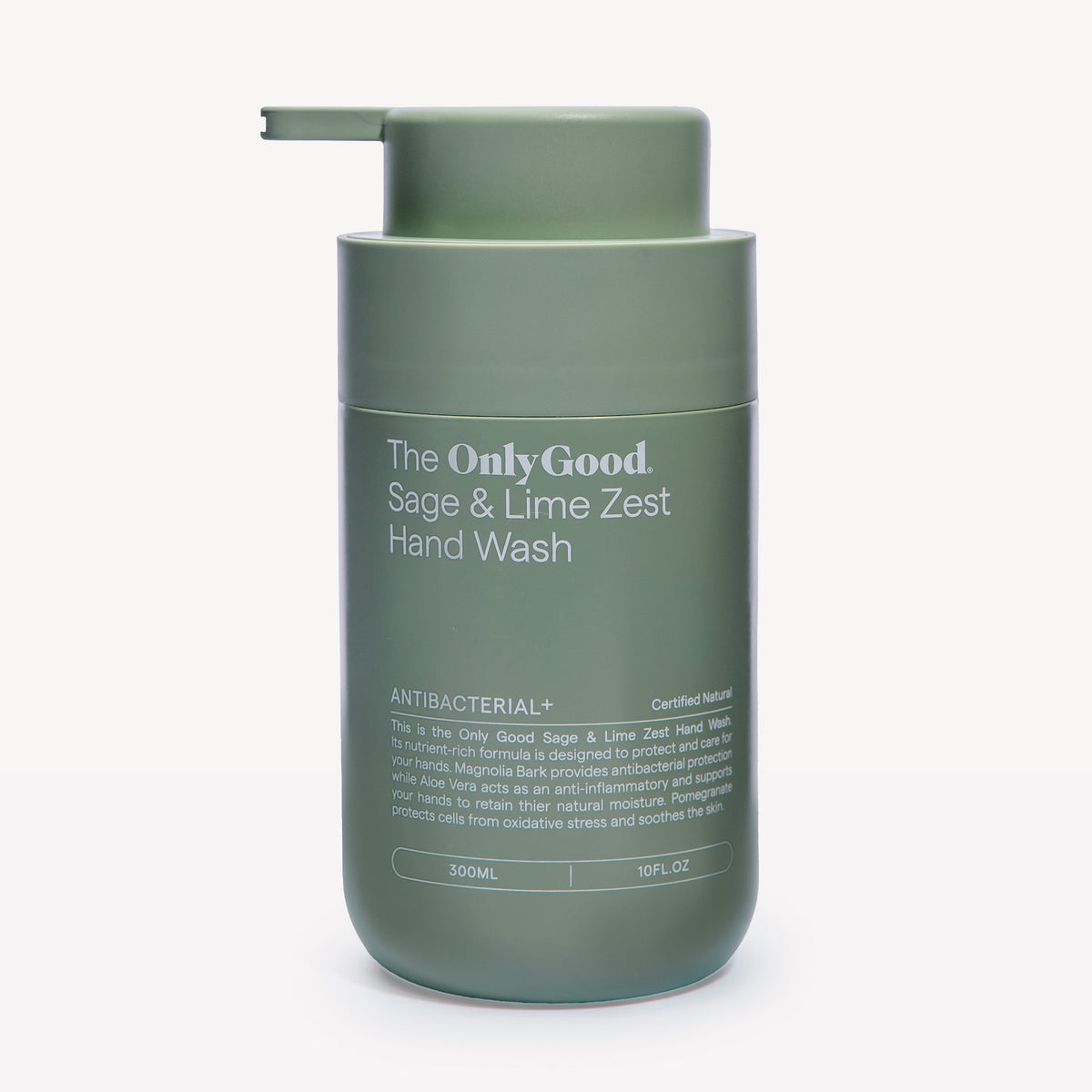 Only Good Sage & Lime Zest Hand Wash 300mL (Antibacterial)