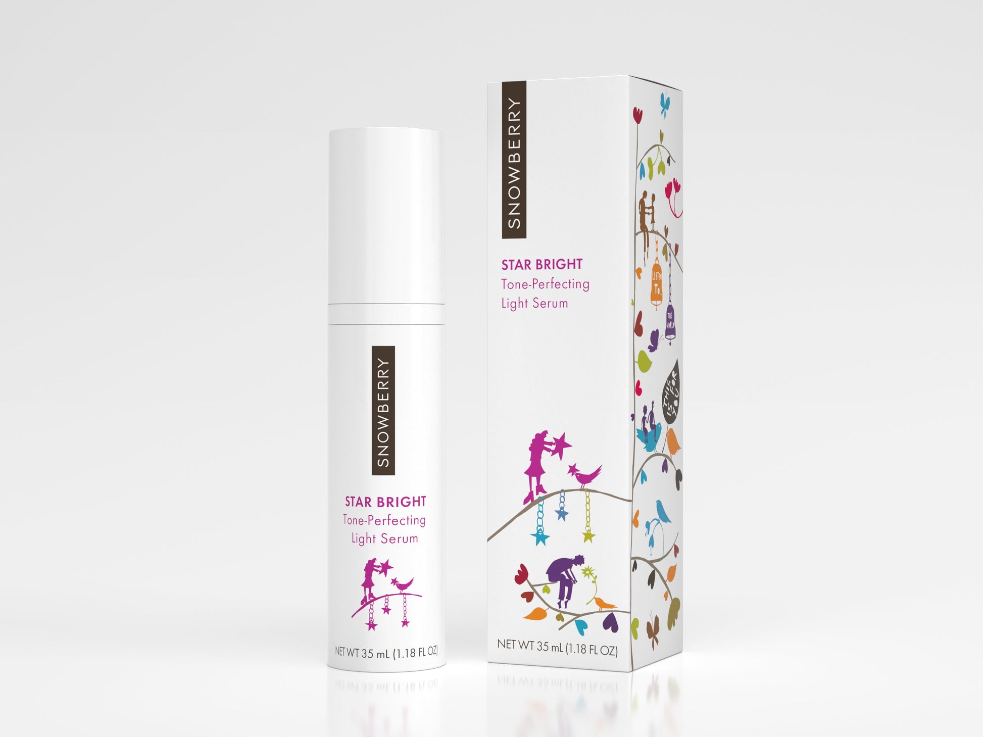STAR BRIGHT TONE-PERFECTING LIGHT SERUM 35ML (1.18 FL.OZ.)
