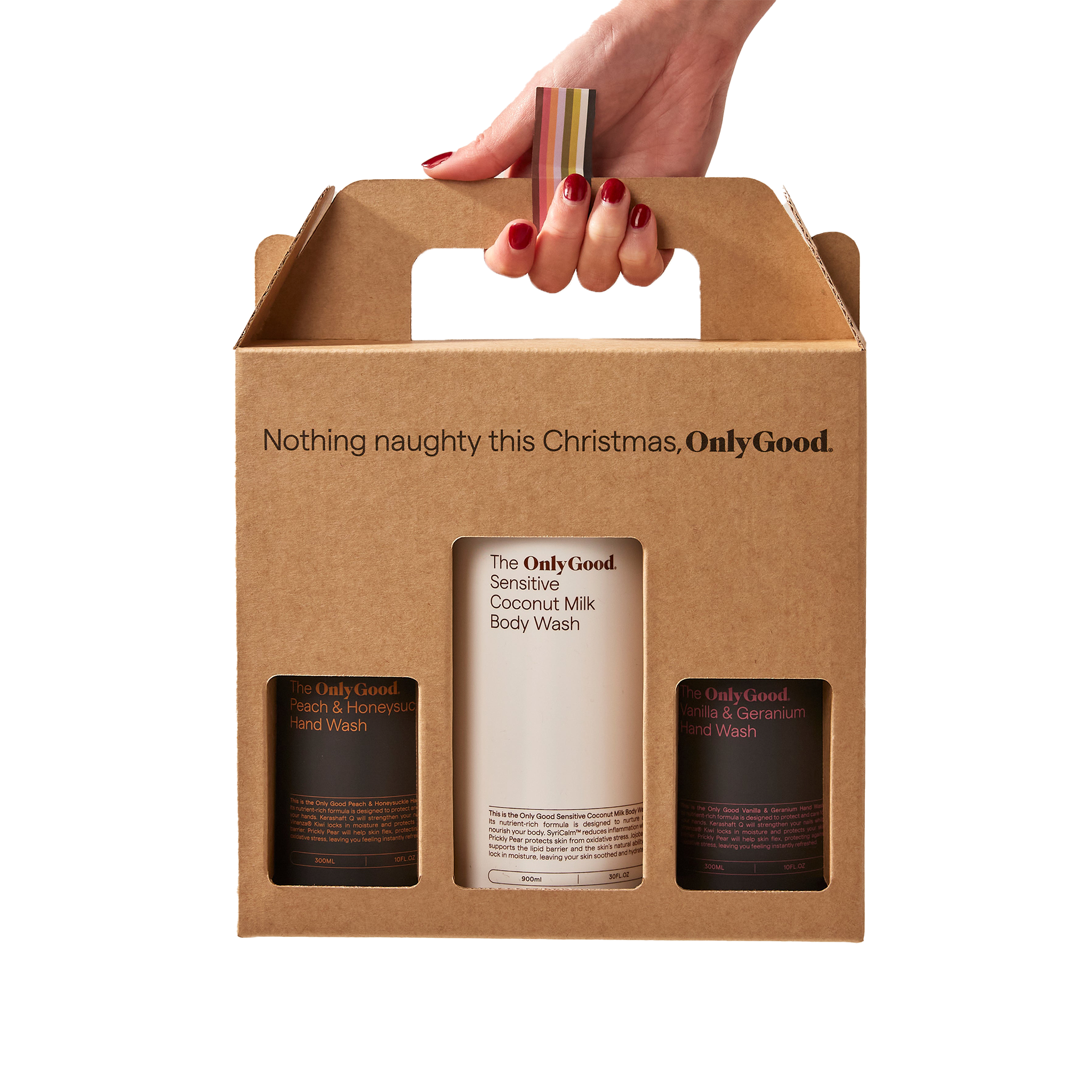 Christmas Hand & Body Wash Trio