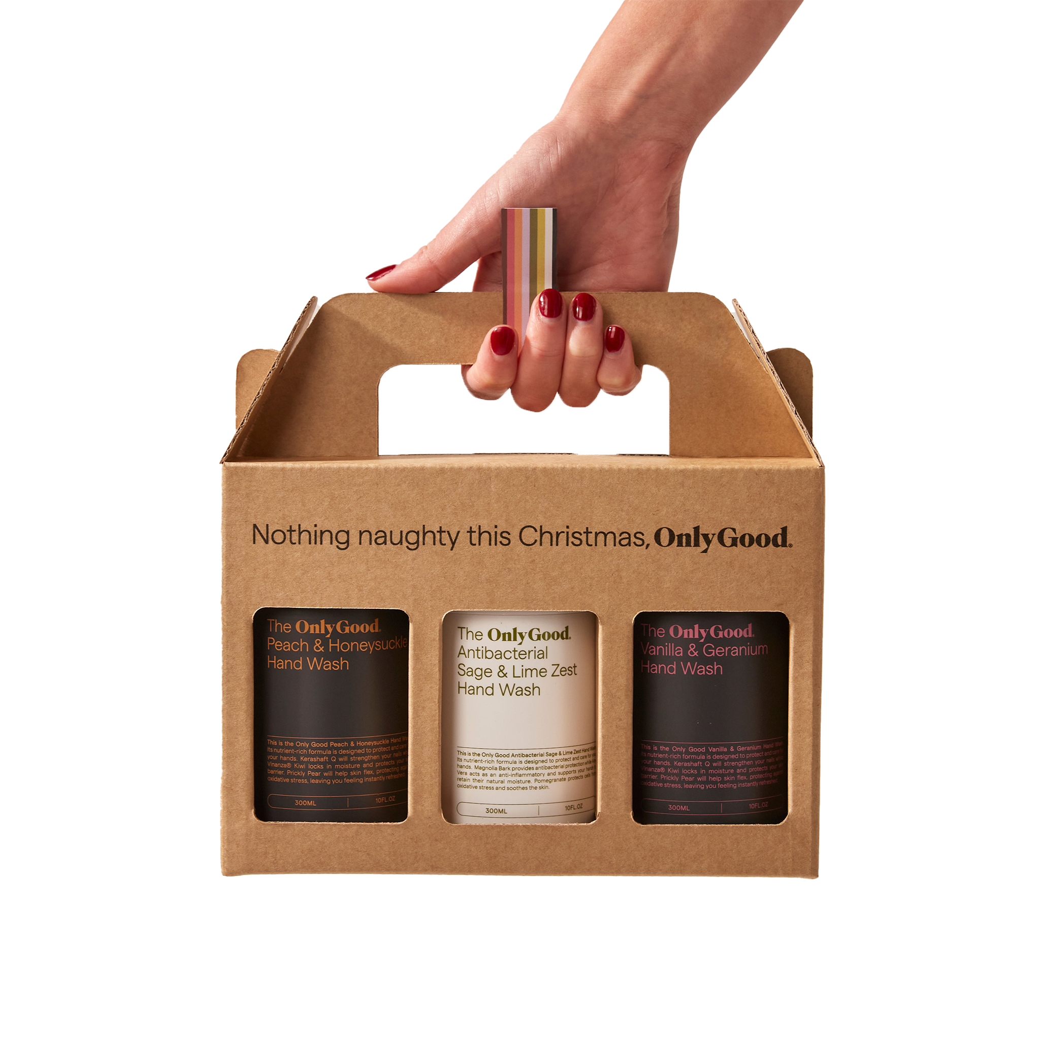 Christmas Hand Wash Trio