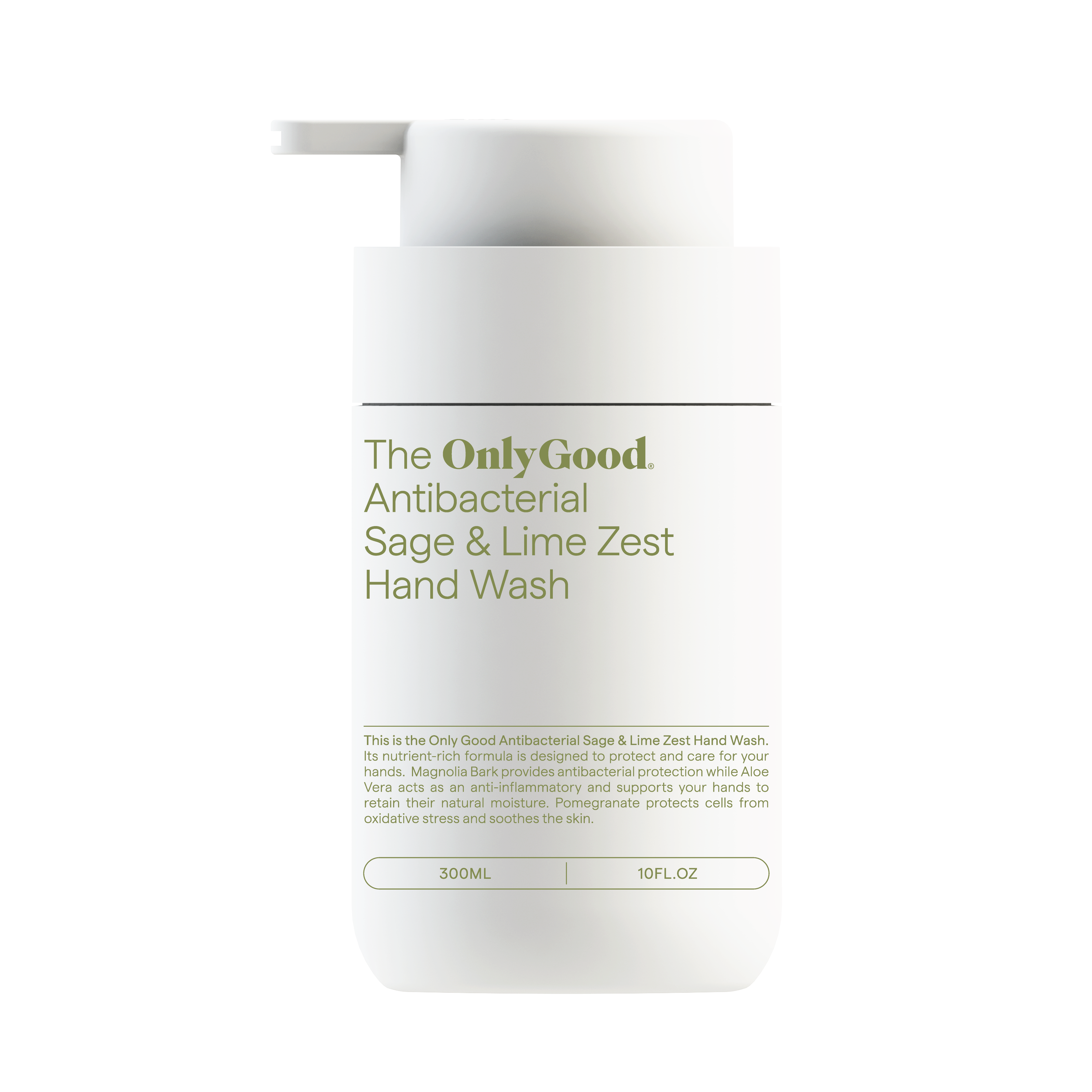 UNIT: OG Handwash 300mL - Sage & Lime Zest (Anti-bacterial)