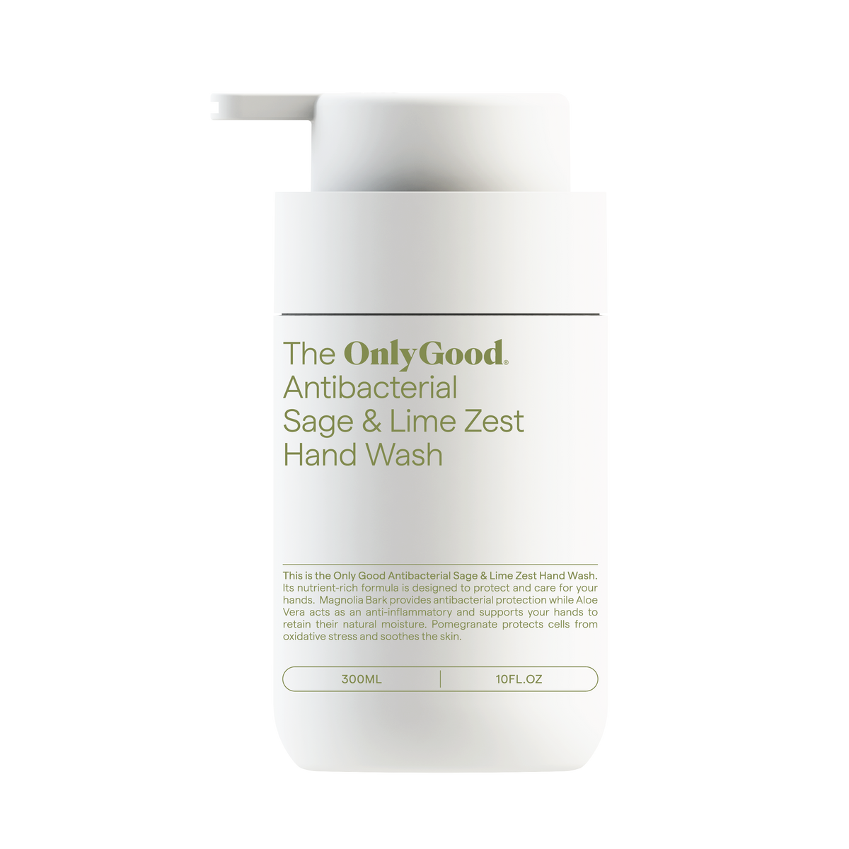 UNIT: OG Handwash 300mL - Sage & Lime Zest (Anti-bacterial)