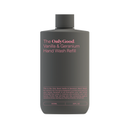 Only Good Vanilla & Geranium Hand Wash Refill 600mL