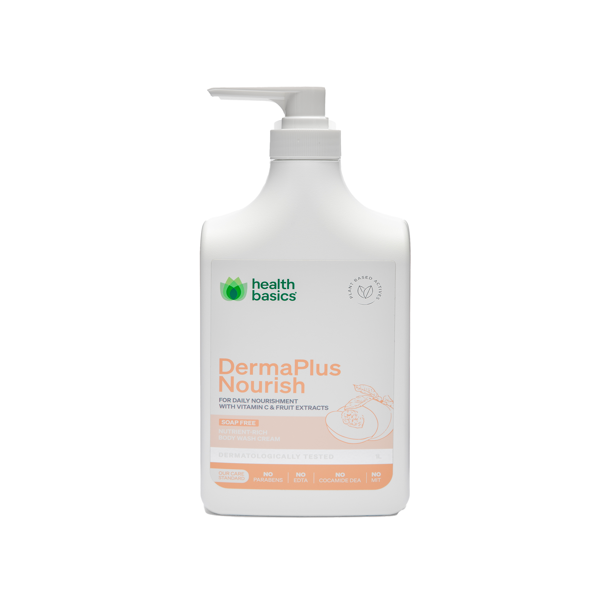 DermaPlus Nourish Body Wash 1L