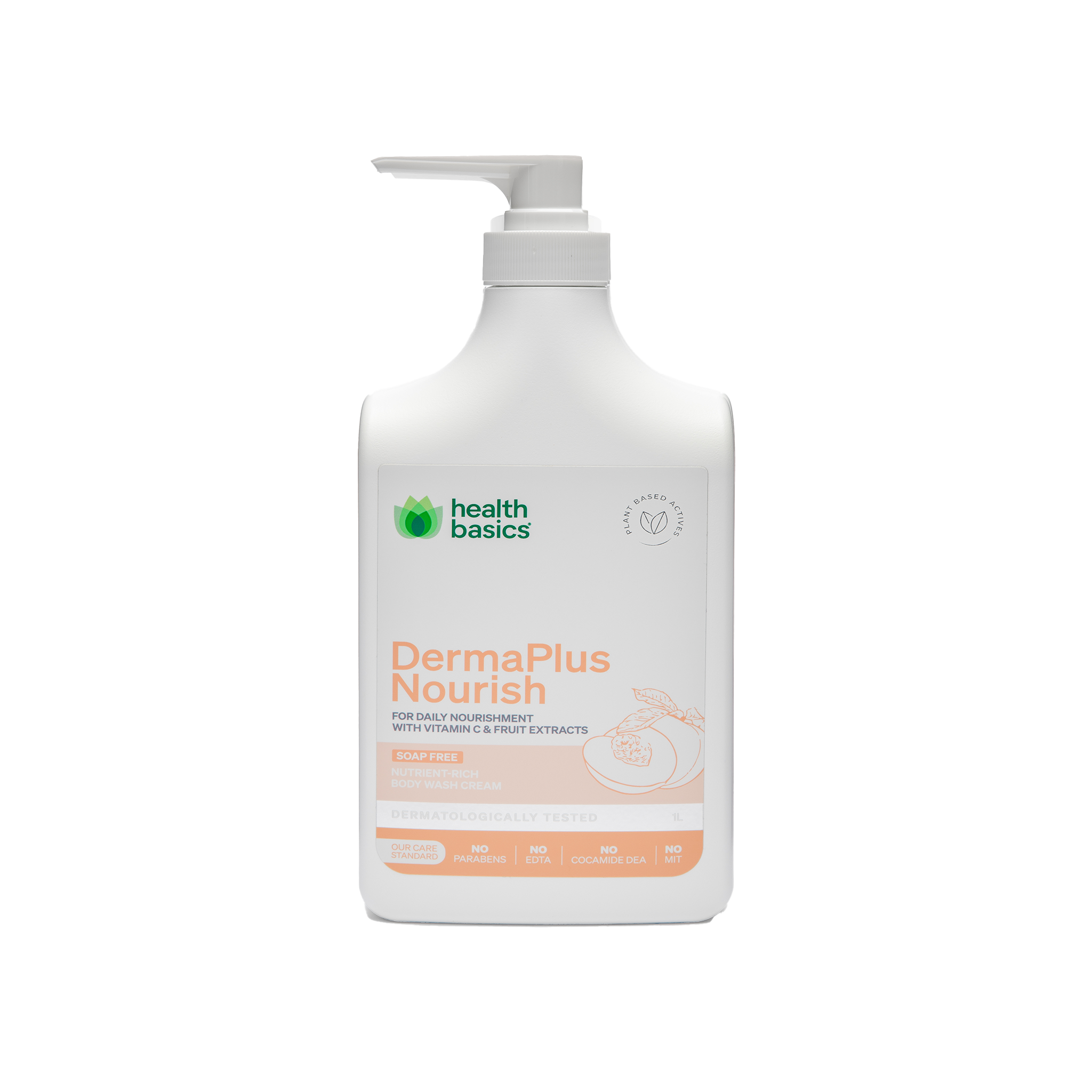 DermaPlus Nourish Body Wash 1L