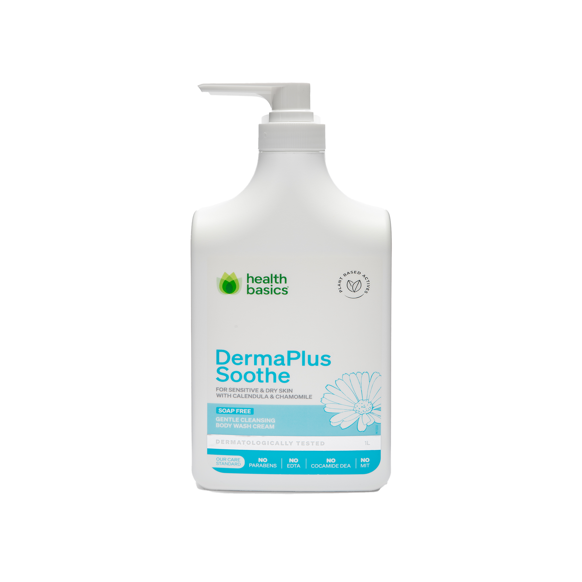 DermaPlus Soothe Body Wash 1L
