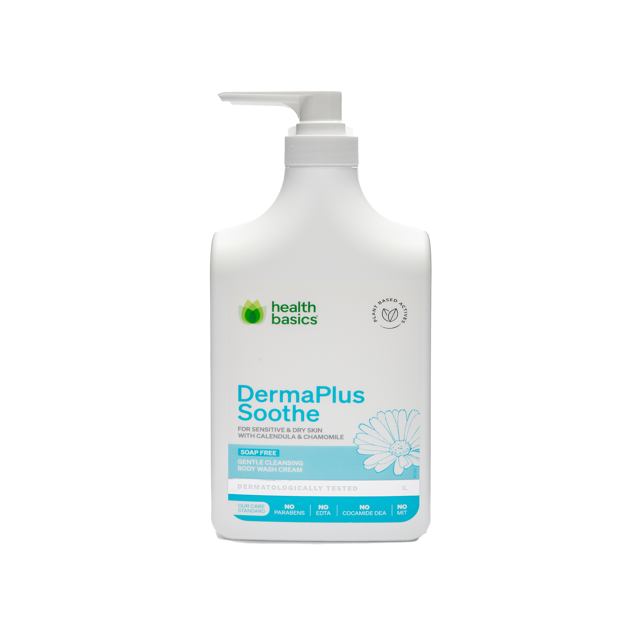 DermaPlus Soothe Bodywash 1L