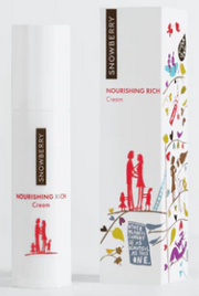 UNIT: Snowberry 50ml - Nourishing Rich Cream