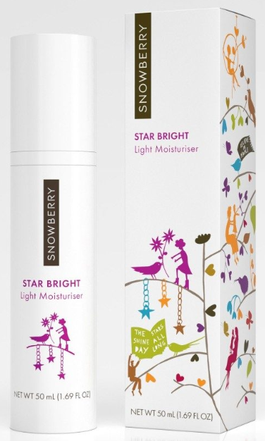 UNIT: Snowberry 50ml - Star bright Light Moisturiser