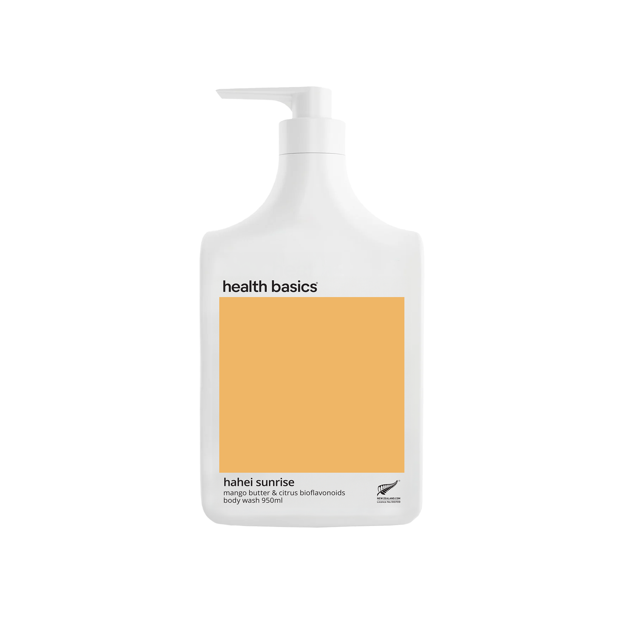 Hahei Sunrise Body Wash 950mL