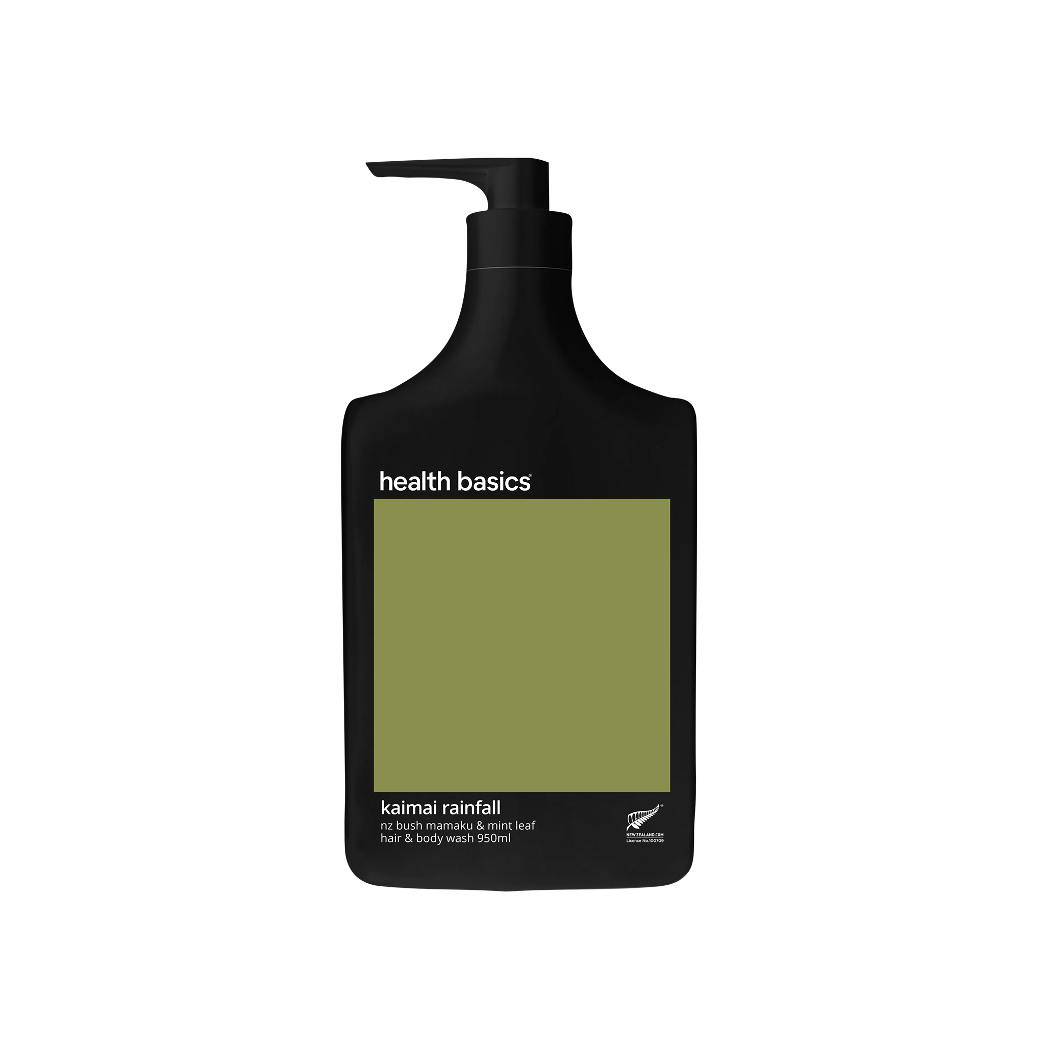 Kaimai Rainfall 2 in 1 Hair & Body Wash 950mL