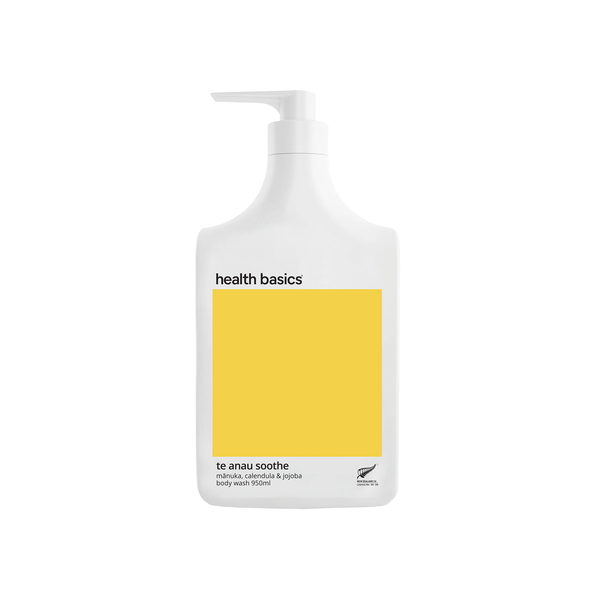 Te Anau Soothe Body Wash 950mL