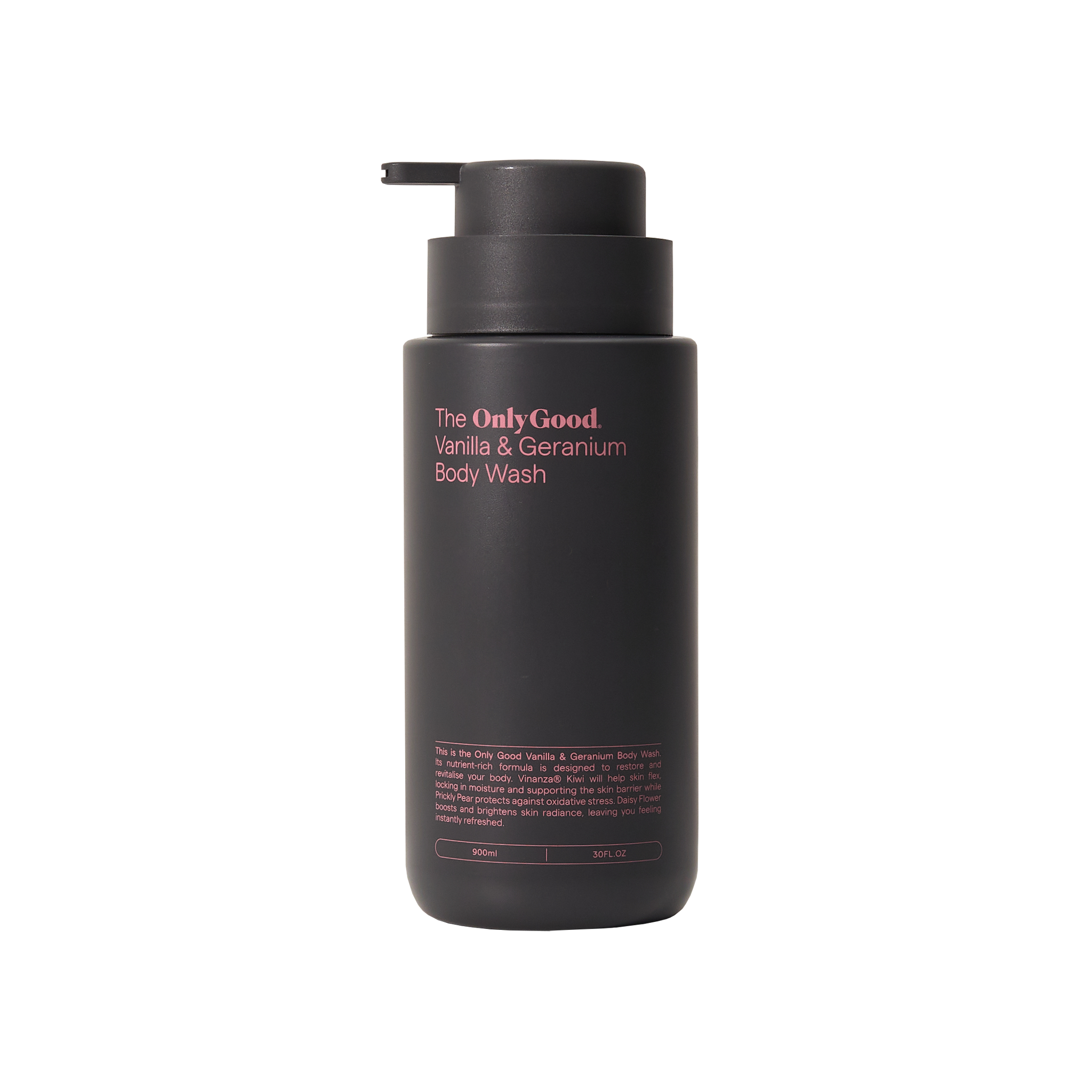 Vanilla & Geranium Body Wash